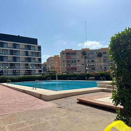 Apartamento Spectacular Renovated Studio Facing The Sea Valencia Exterior foto