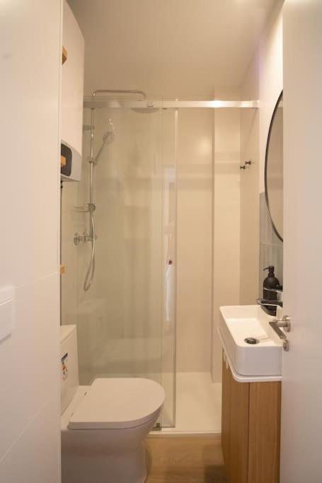 Apartamento Spectacular Renovated Studio Facing The Sea Valencia Exterior foto